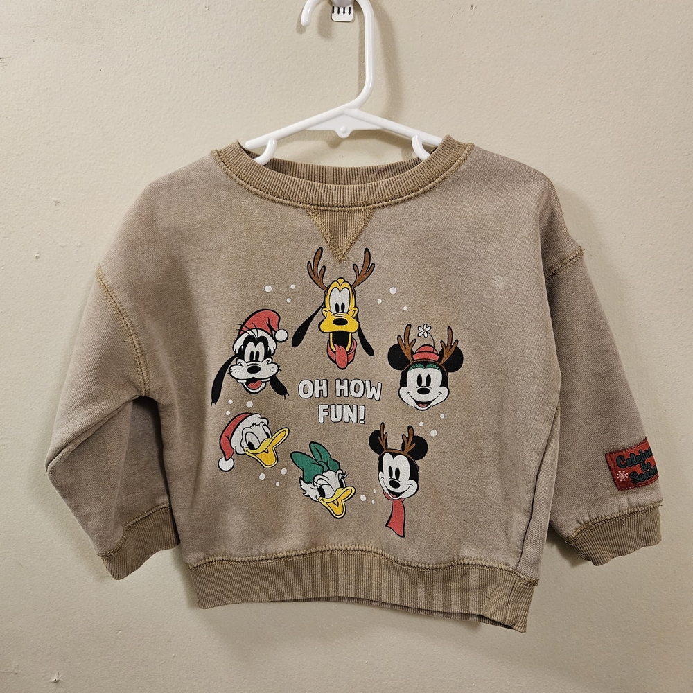 Disney Tan and Red Character Shirt